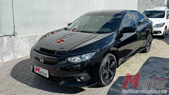 HONDA CIVIC 2.0 16V FLEXONE SPORT 4P CVT